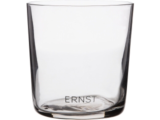 ERNST vizespohár 37cl, d8.5 h9 cm, üveg, átlátszó