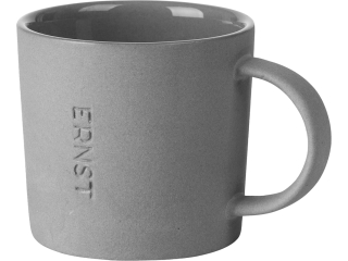 ERNST eszpresszó csésze, d6 h6 cm, kerámia, szürke