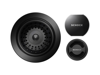 Schock szűrőkosár, távműködtető gomb és túlfolyó takaró MONN100S-N100 TOLD100X Puro