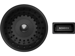 Schock szűrőkosár és túlfolyó takaró manuális lefolyórendszerhez GREN100S-N100-N100L-N100XL Puro