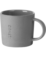 ERNST eszpresszó csésze, d6 h6 cm, kerámia, szürke