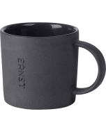 ERNST eszpresszó csésze, d6 h6 cm, kerámia, sötétszürke