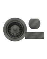 Schock szűrőkosár, távműködtető gomb és túlfolyó takaró SIGD150-D200 HONN200 Gunmetal