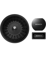 Schock szűrőkosár, távműködtető gomb és túlfolyó takaró automata lefolyórendszerhez PRED150 Puro