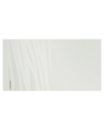 Schock Üveg Vágólap Fehér 528 x 275 x 4 mm